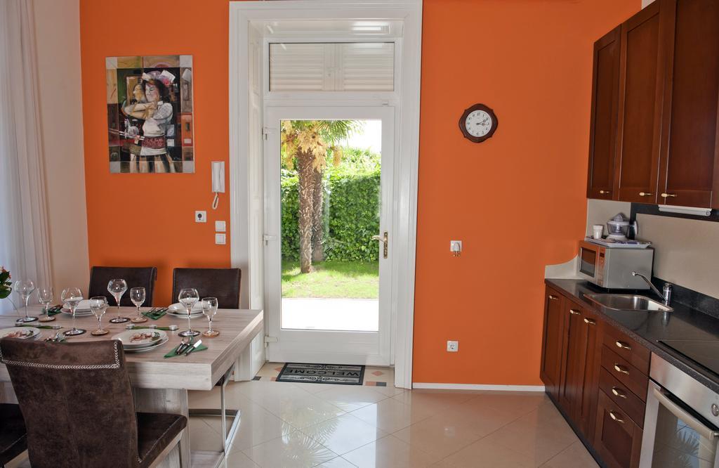 Apartman Isadora Opatija Buitenkant foto